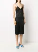 Bottega Veneta slip midi dress