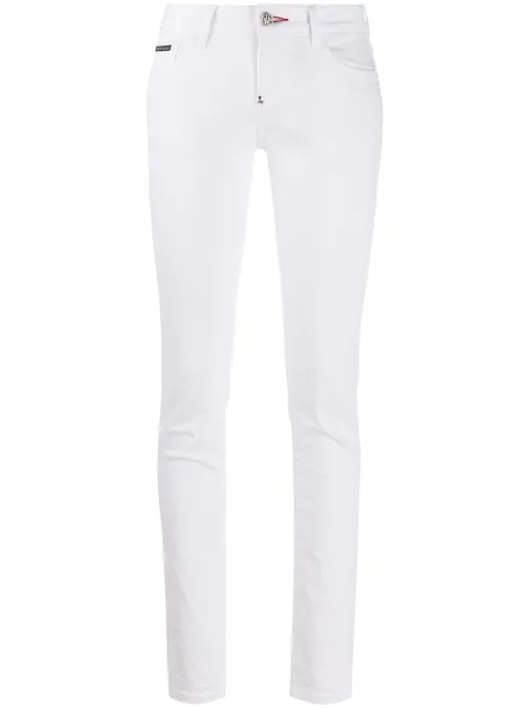 Philipp Plein 紧身牛仔裤