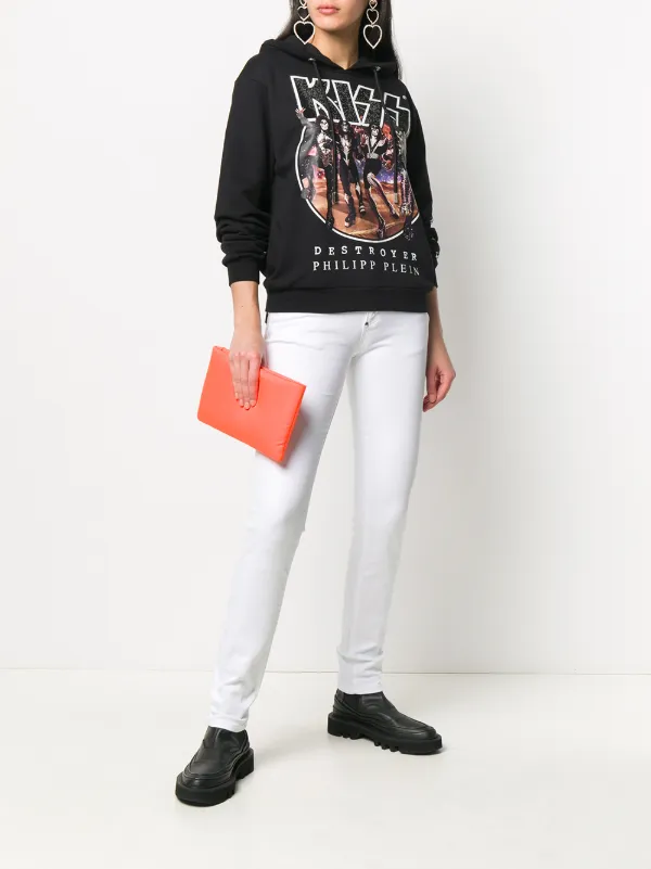 Philipp Plein スキニージーンズ | ブラック | FARFETCH JP