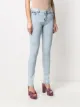 Philipp Plein crystal-embellished skinny jeans