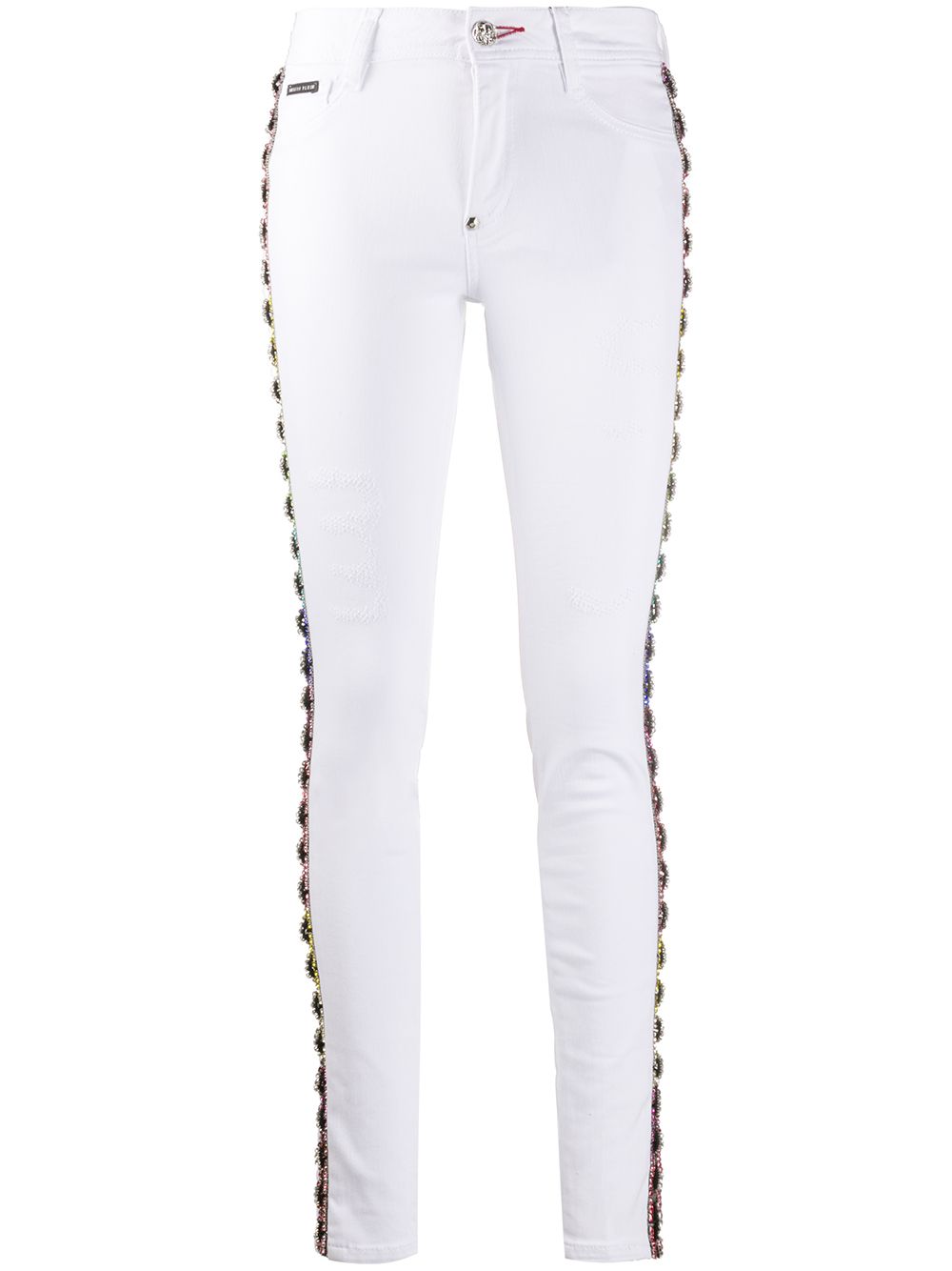 Philipp Plein Skinny jeans Wit