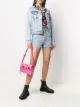 Image 2 of Philipp Plein acid-wash denim jacket