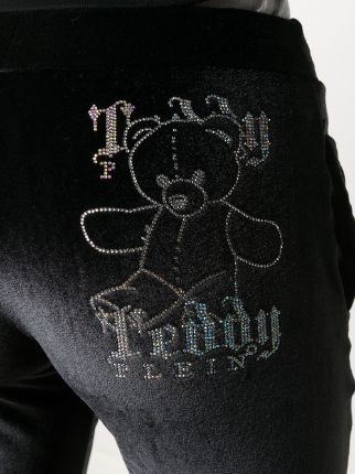 Monogram Teddy Bear 运动裤展示图