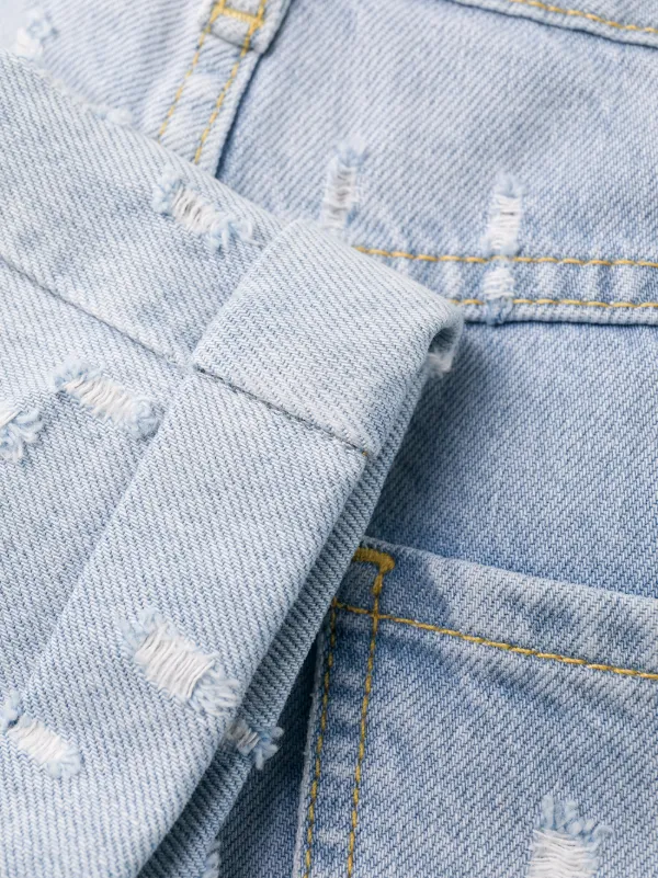 Philipp Plein ビジュー デニムショートパンツ 通販 - FARFETCH