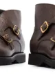 Image 2 of TOM FORD monk strap ankle boots