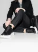 Alexander McQueen Oversized lace-up sneakers