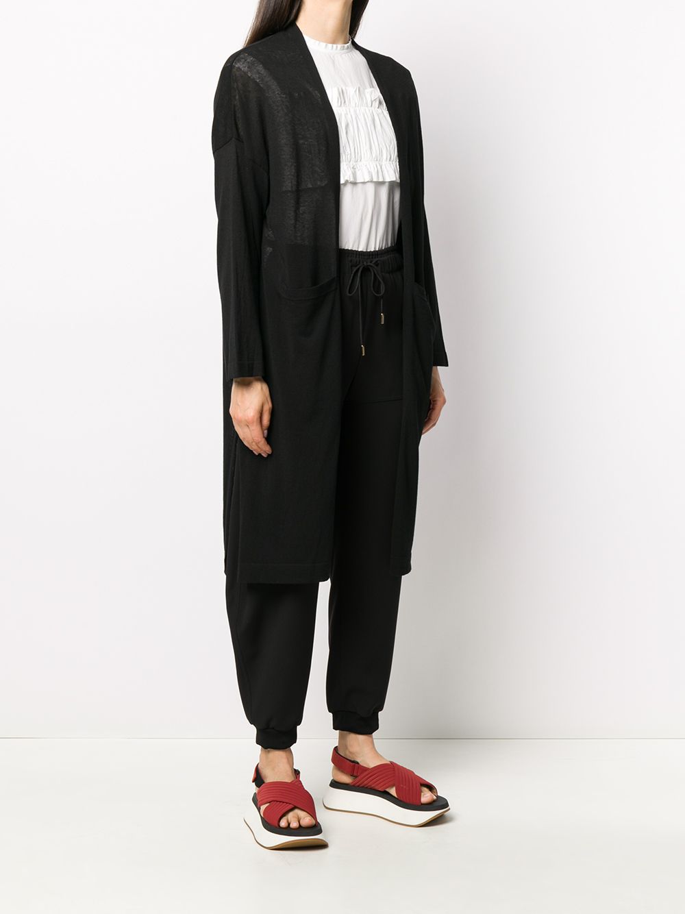 фото Enföld lightweight long cardigan