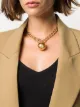 Image 2 of Bottega Veneta spherical pendant necklace