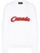 Image 1 of Dsquared2 Canada print sweatshirt