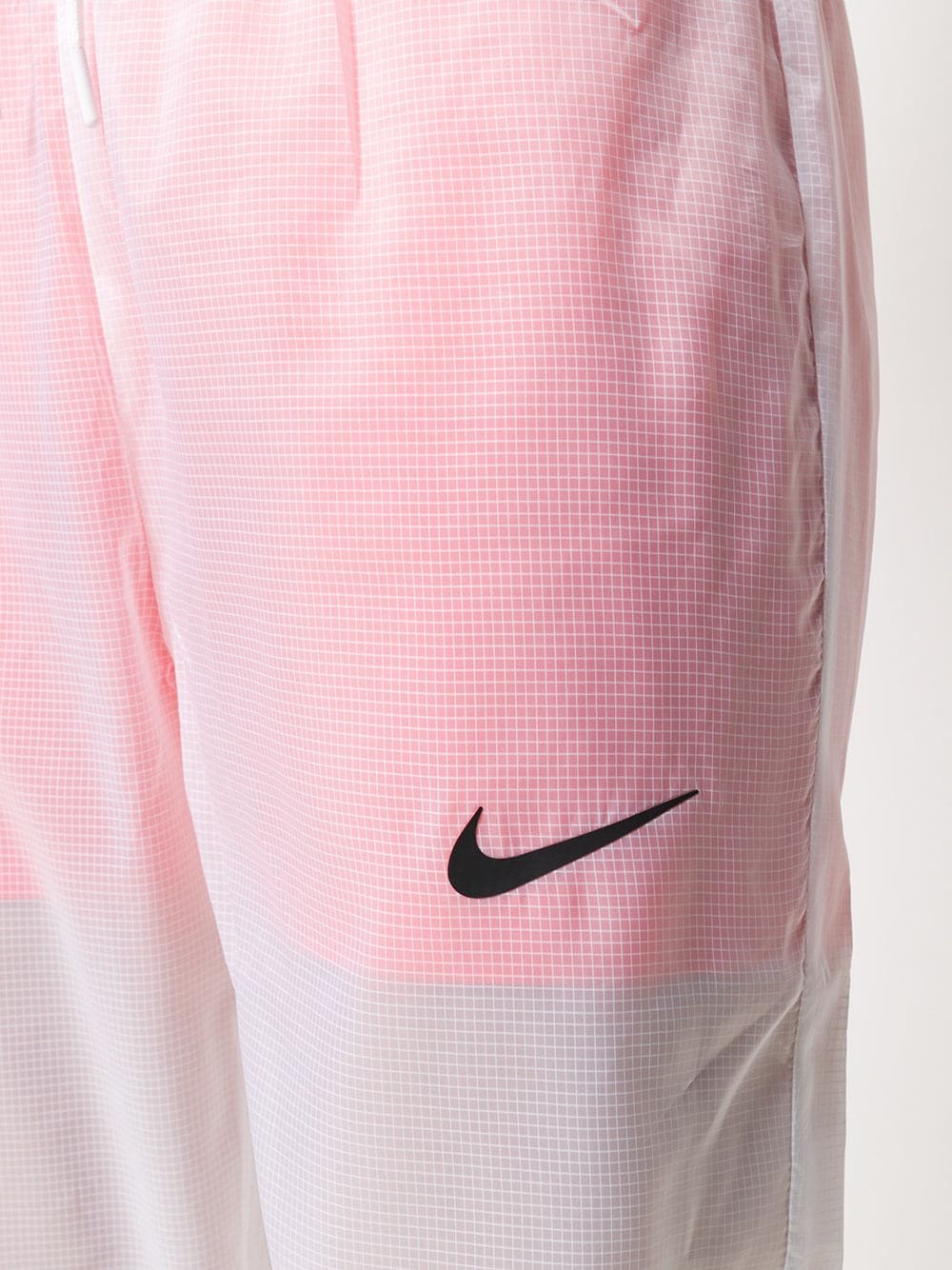 фото Nike спортивные брюки с прозрачным слоем