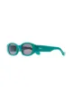 TOL Eyewear Oblong oval sunglasses