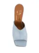 Paul Warmer Lolita mules med åben tå