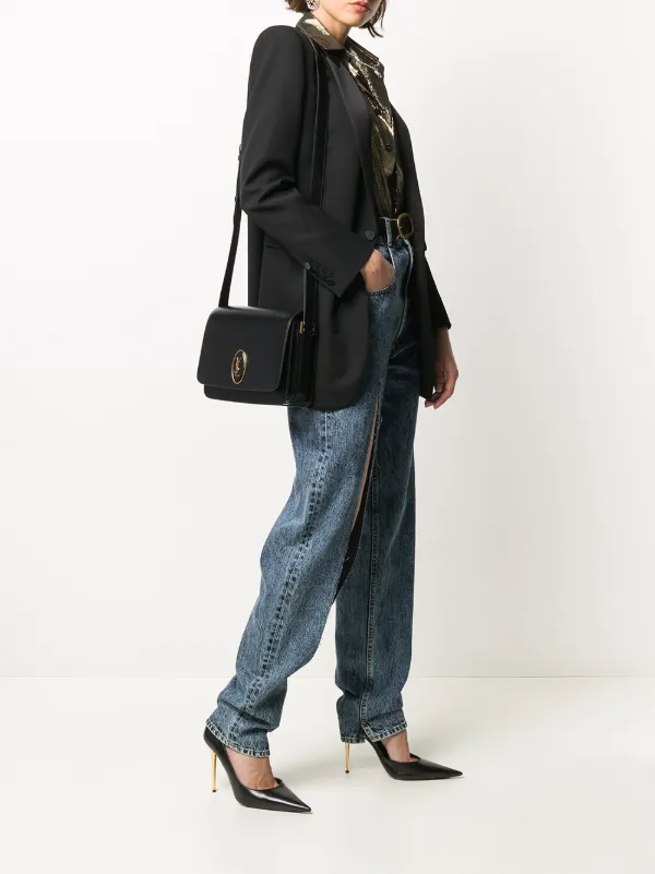 ysl brown crossbody