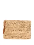 IBELIV 'Ampy' clutch - Neutrals