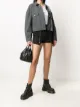 Image 2 of Mr & Mrs Italy bleached striped denim jacket
