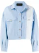 Image 1 of Mr & Mrs Italy contrast denim jacket