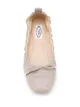 Tod's crocodile-effect ballerina shoes