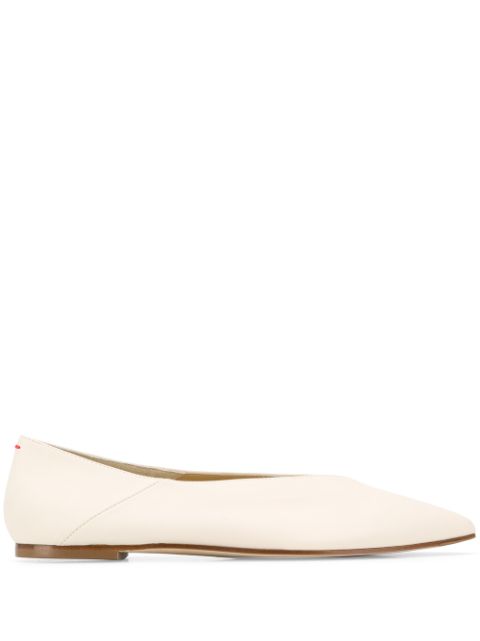 Shop aeyde Moa 20mm ballerinas with Express Delivery - Farfetch