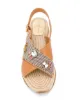 Tory Burch crystal-embellished platform sandals