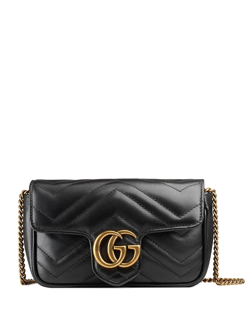 Gucci Super Mini GG Marmont Shoulder Bag - Farfetch