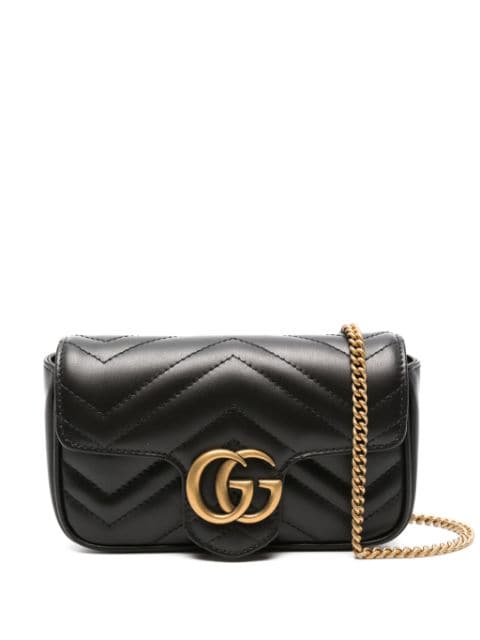 Gucci bolso de hombro GG Marmont supermini