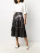 Image 2 of Ba&Sh Prisca geometric-print skirt