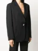 Alessandra Rich single button blazer