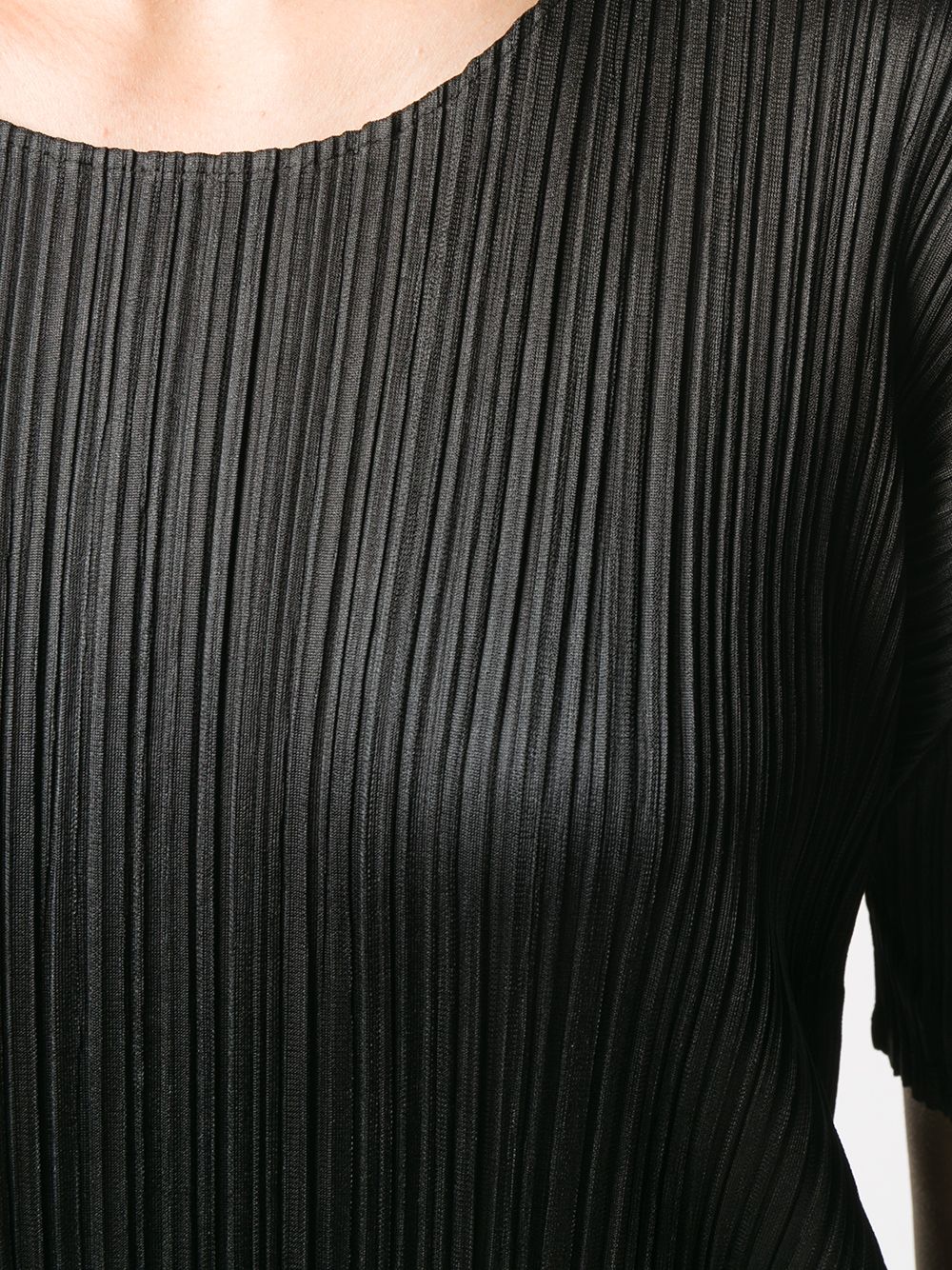 фото Pleats please issey miyake платье-футболка с плиссировкой