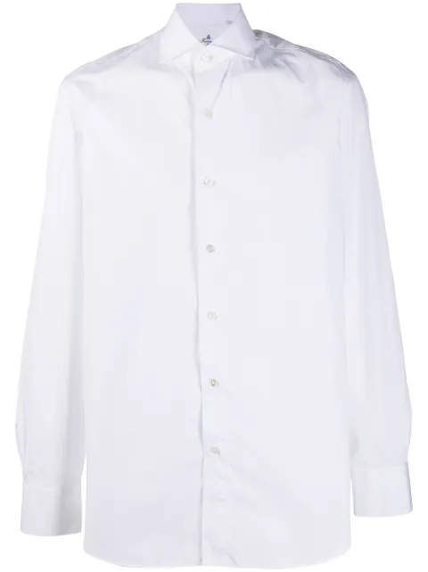 Finamore 1925 Napoli slim-fit long-sleeved shirt