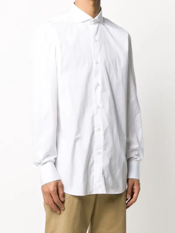 Finamore 1925 Napoli スリムフィット シャツ 通販 - FARFETCH