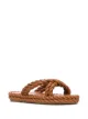 Image 2 of Valentino Garavani The Rope flat sandals