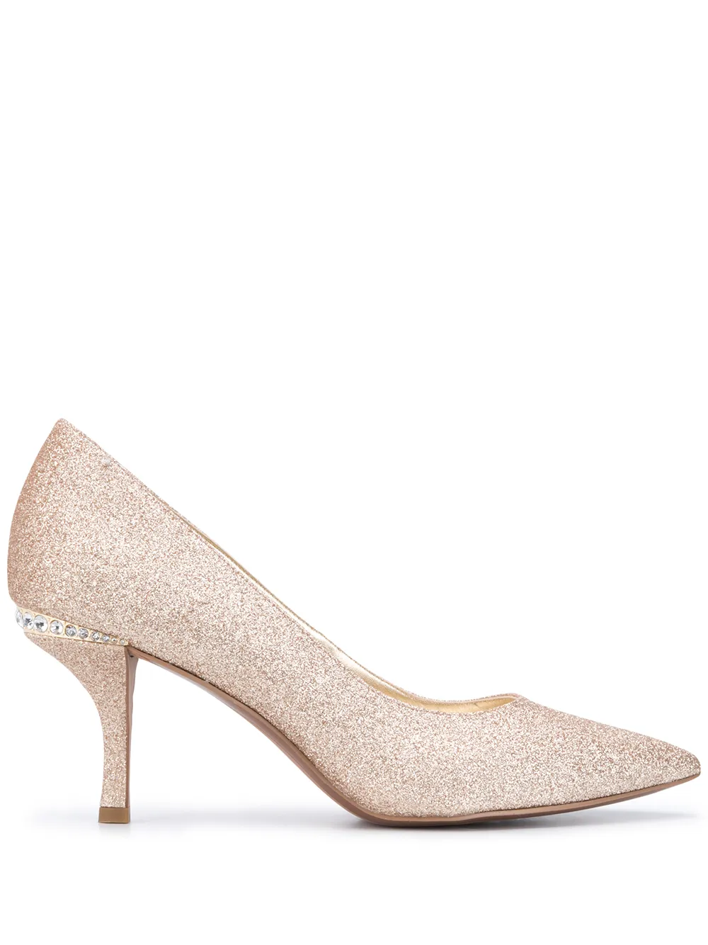 michael kors glitter pumps