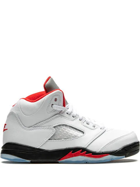 Jordan Kids Air Jordan 5 Retro "Fire Red Silver Tongue 2020" sneakers