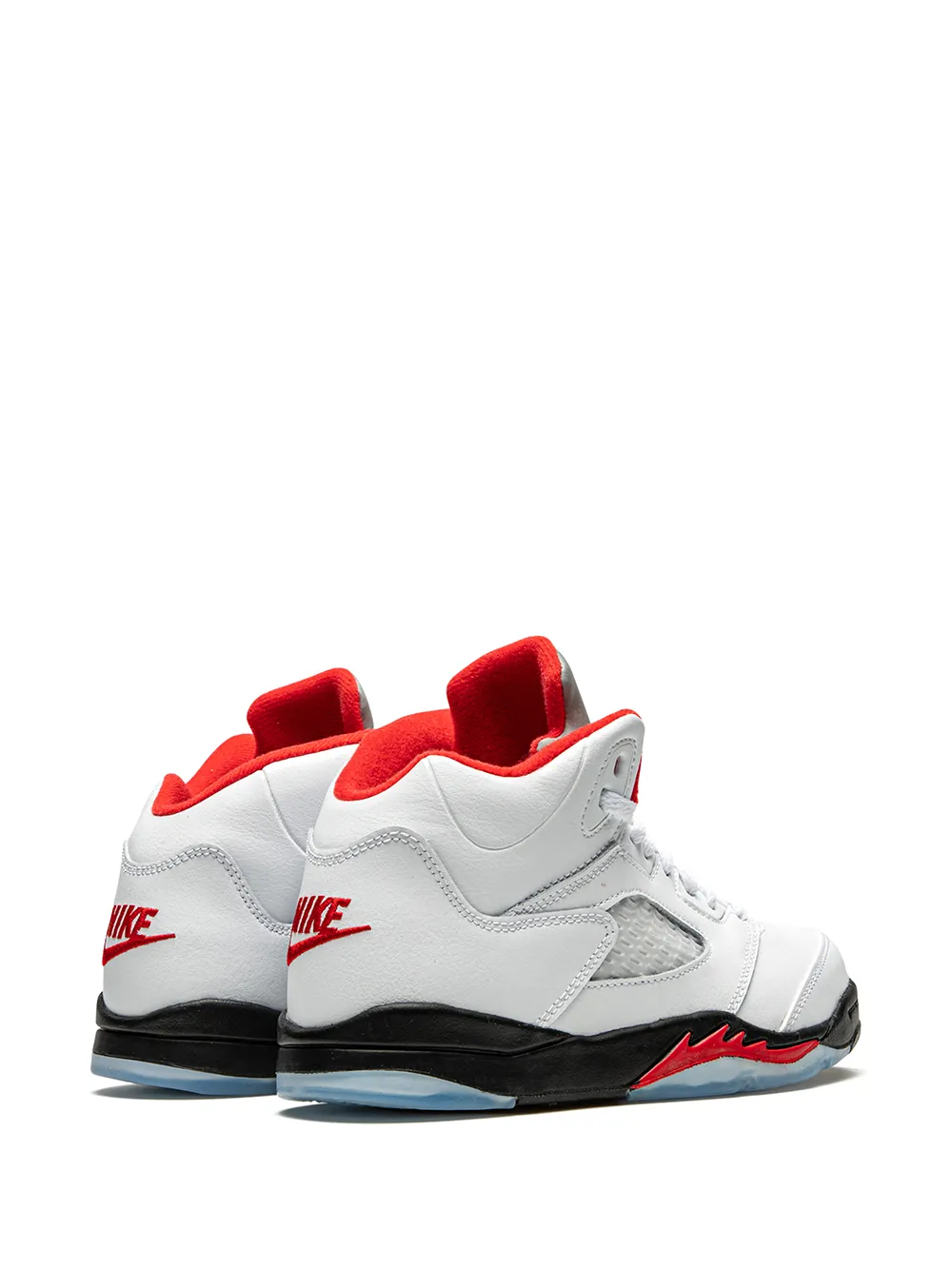 Jordan Air  5 Retro Sneakers In White