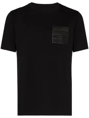 Maison Margiela T Shirts for Men Shop Now at Farfetch STEREOTYPE STEREOTYPE PATCH - T-shirts med print - white