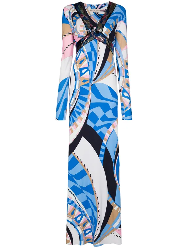 Emilio Pucci Wally デコラティブ イブニングドレス 通販 Farfetch