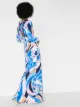 Emilio Pucci Wally-print sequin-embellished gown