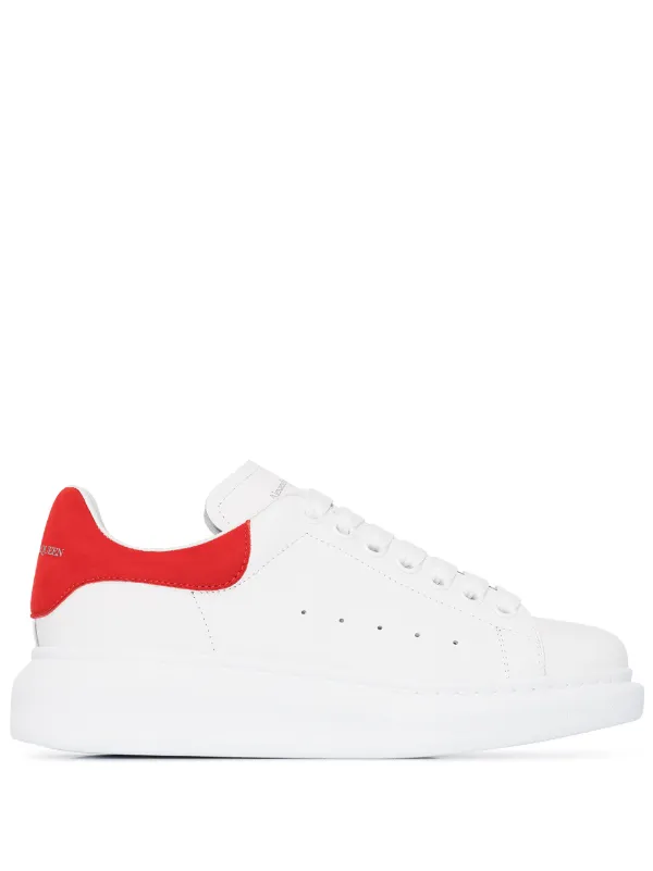 Alexander McQueen Oversized low-top Sneakers - Farfetch