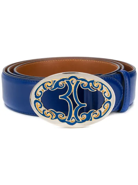 Billionaire ceinture à plaque logo