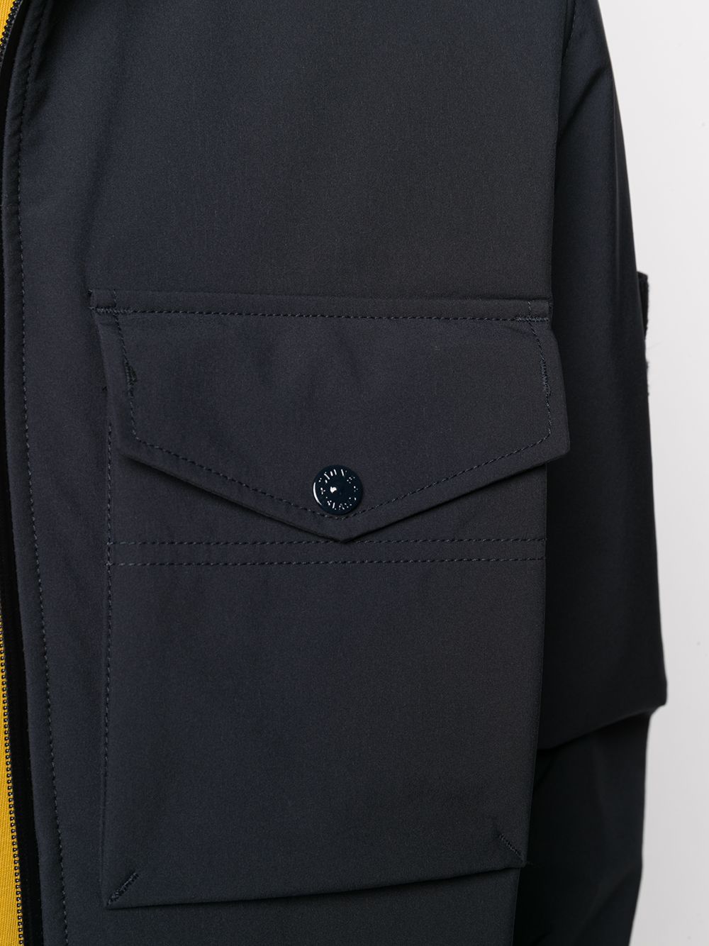 фото Stone island куртка бомбер с карманами