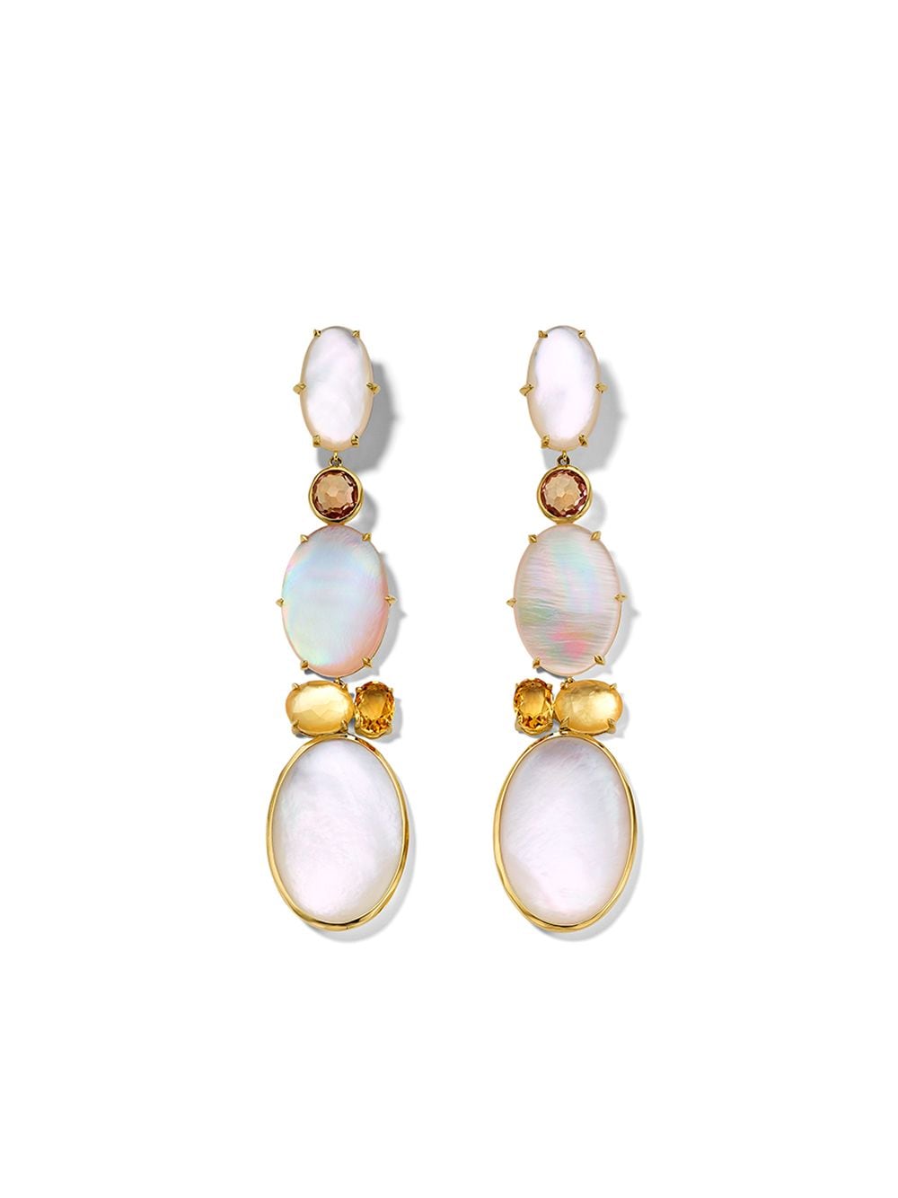 фото Ippolita золотые серьги rock candy® luce с камнями