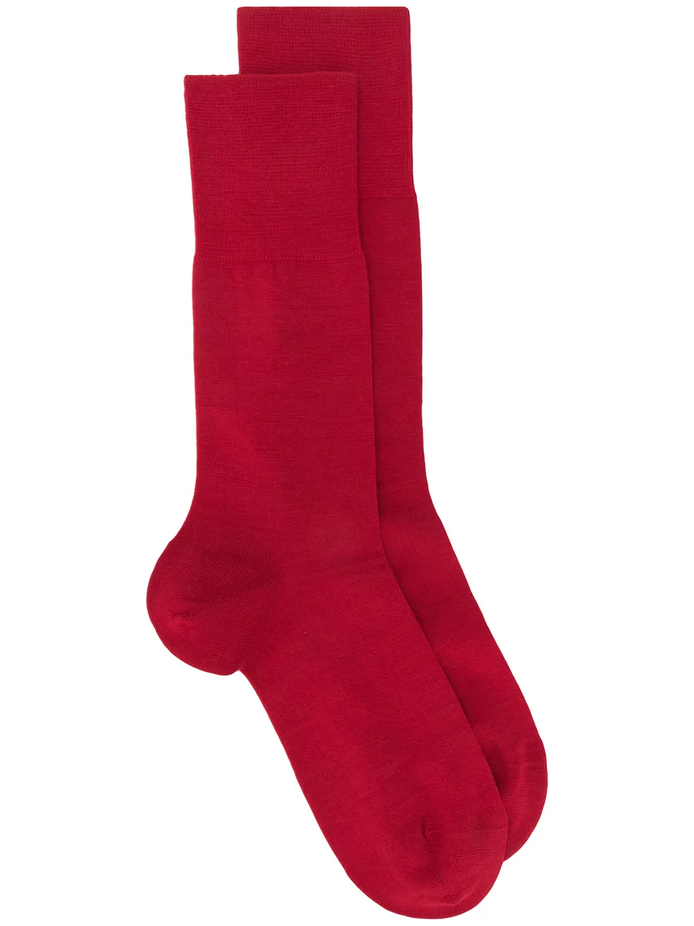 Falke Airport Socks In Red