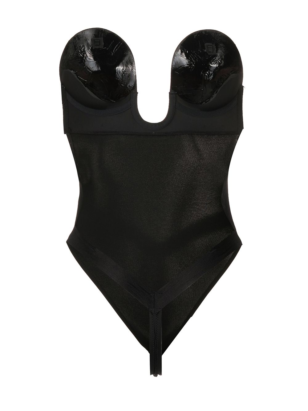 фото Fashion forms u-plunge self-adhesive thong bodysuit