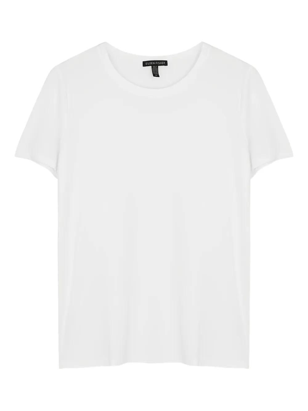 Eileen Fisher crew-neck T-shirt | White | Image 1