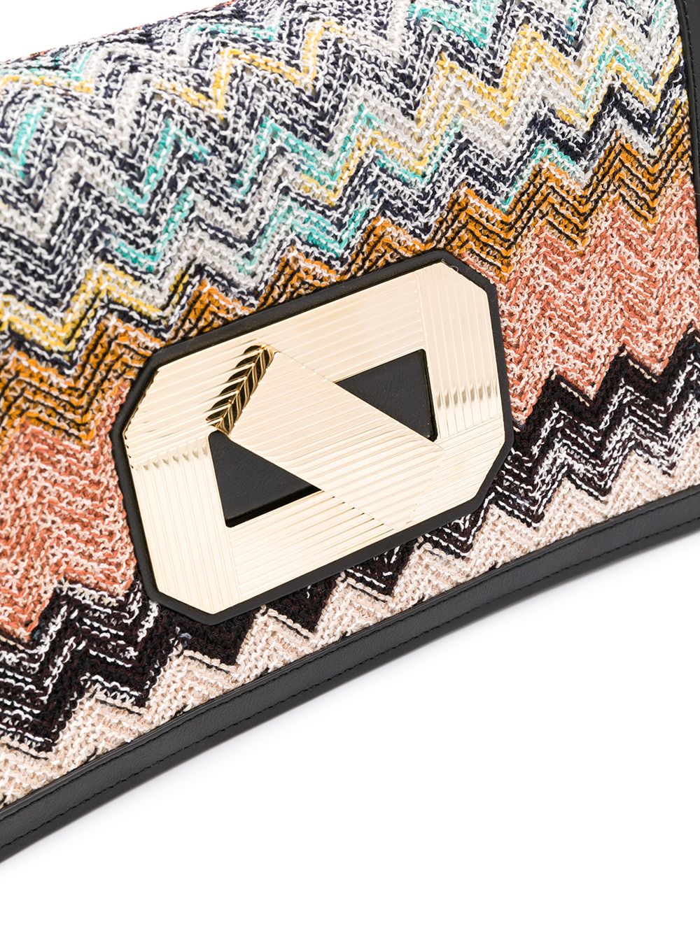 фото Missoni сумка с узором зигзаг