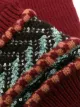 Missoni ring-detail knit gloves