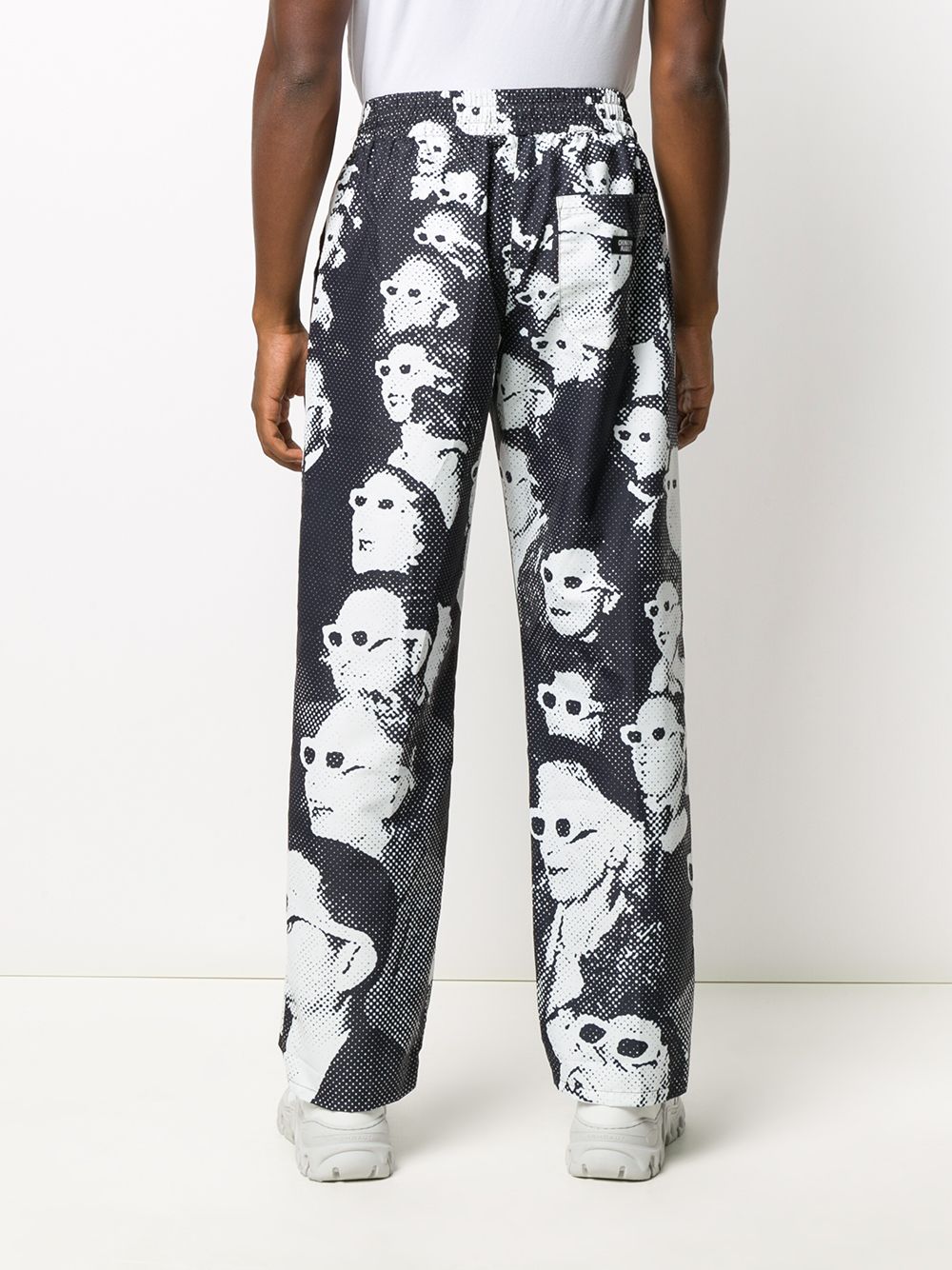 фото Chinatown market graphic print trousers