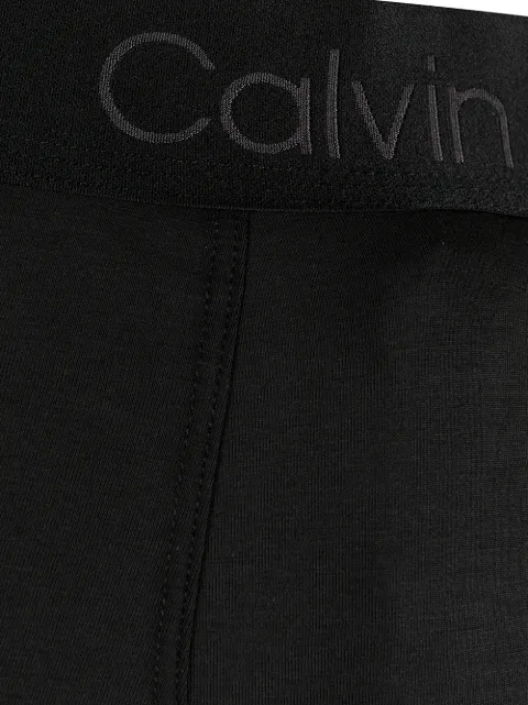 calvin klein logo waistband jogger in grey