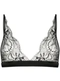 Fleur Of England Boudoir lace bra - Black