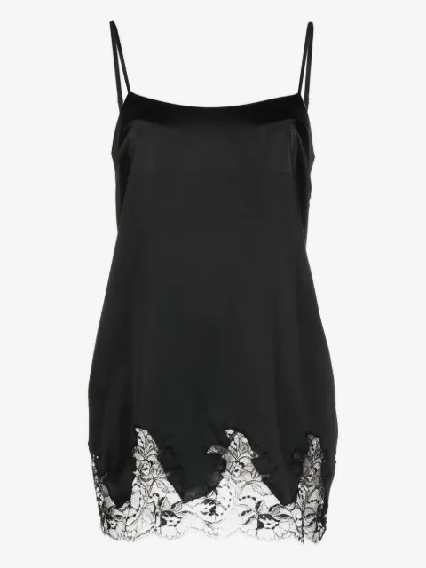 Fleur Of England Babydoll klänning med spetskant 